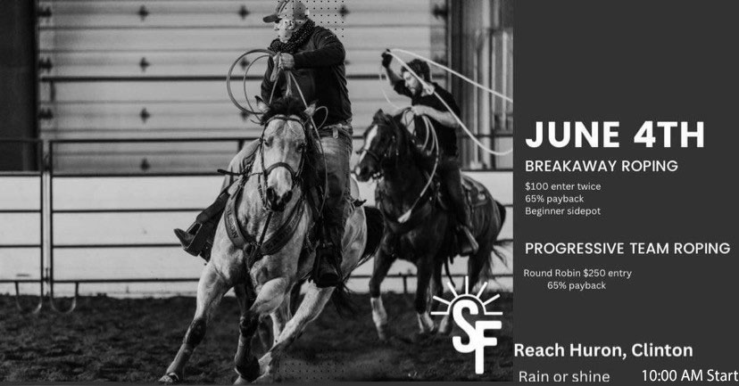 roping
